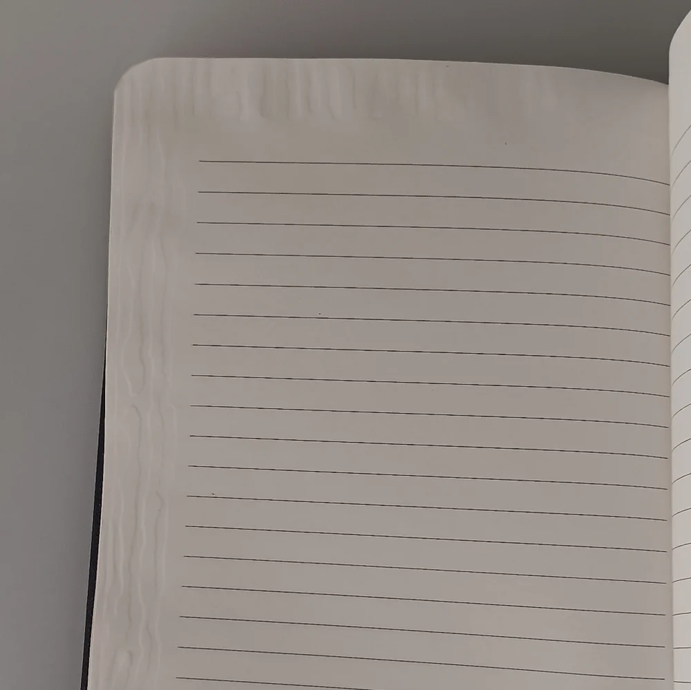 NEW Lifelines Find Your Path Sensory Journal Notebook Tactile Pages & Cover Blue